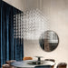 Cosmic Cube Led Pendant Light-DWHOME
