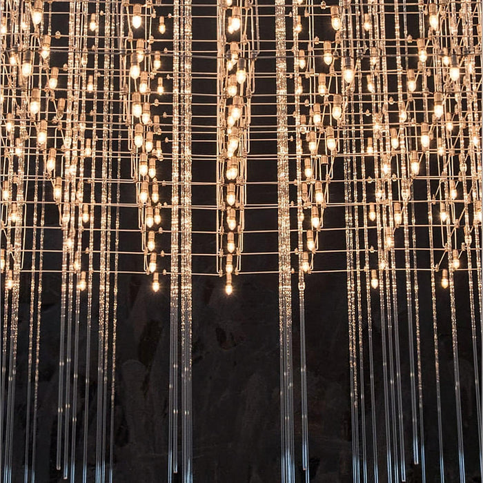 Cosmic Cube Led Pendant Light-DWHOME