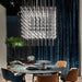 Cosmic Cube Led Pendant Light-DWHOME
