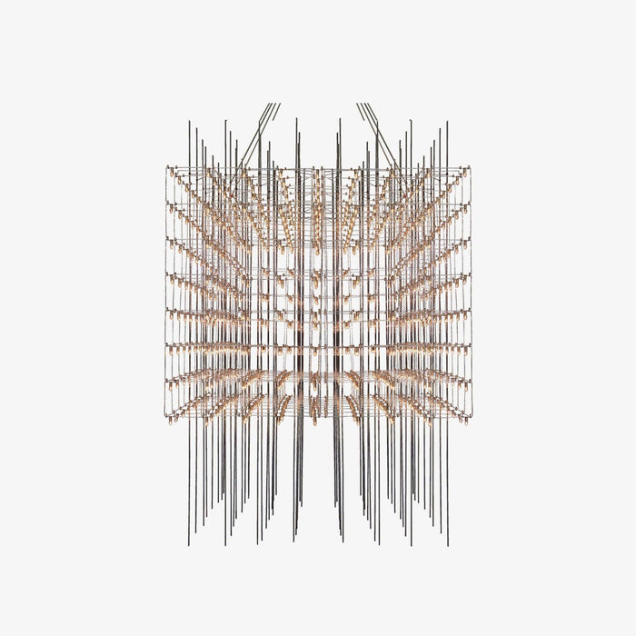 Cosmic Cube Led Pendant Light-DWHOME