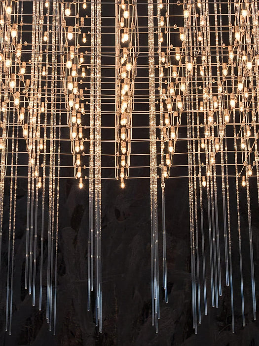 Cosmic Cube Led Pendant Light-DWHOME