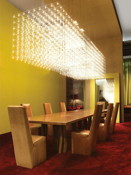Cosmic Cube Led Pendant Light-DWHOME