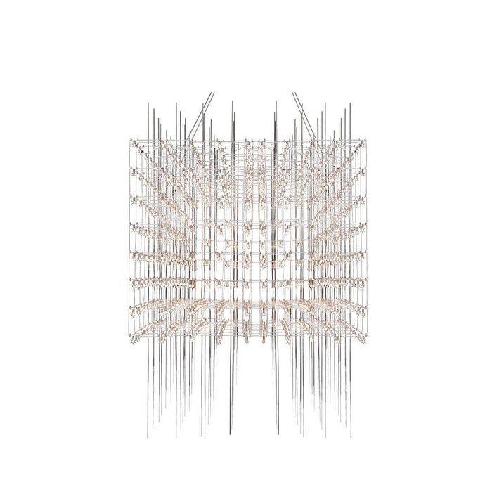 Cosmic Cube Led Pendant Light-DWHOME