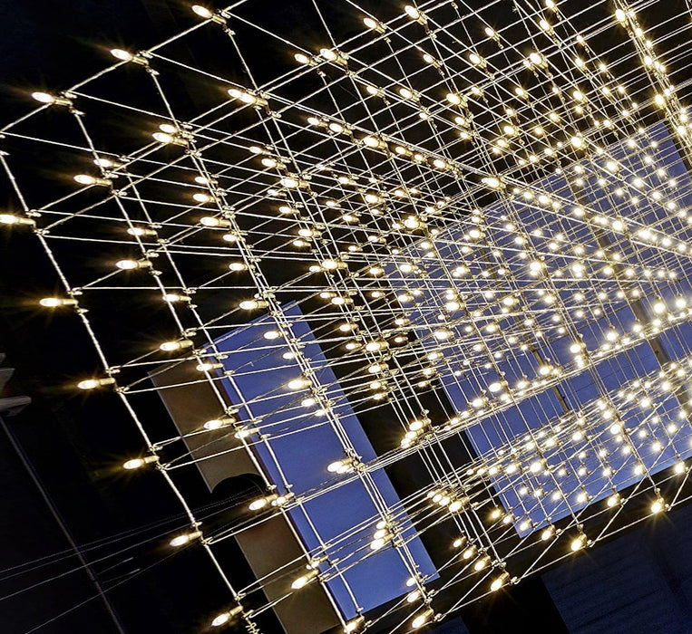 Cosmic Cube Led Pendant Light-DWHOME