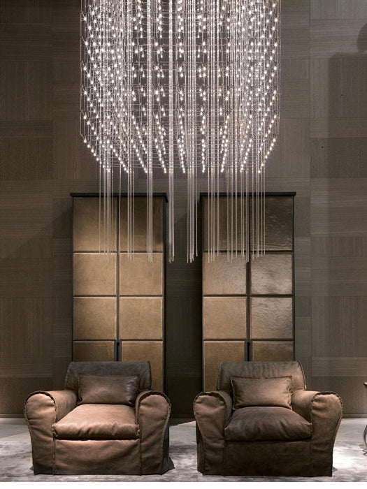 Cosmic Cube Led Pendant Light-DWHOME