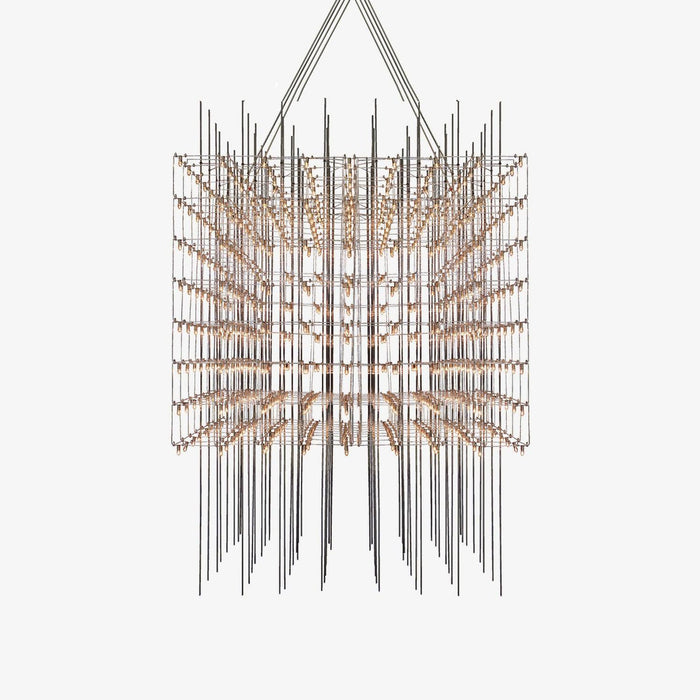 Cosmic Cube Led Pendant Light-DWHOME