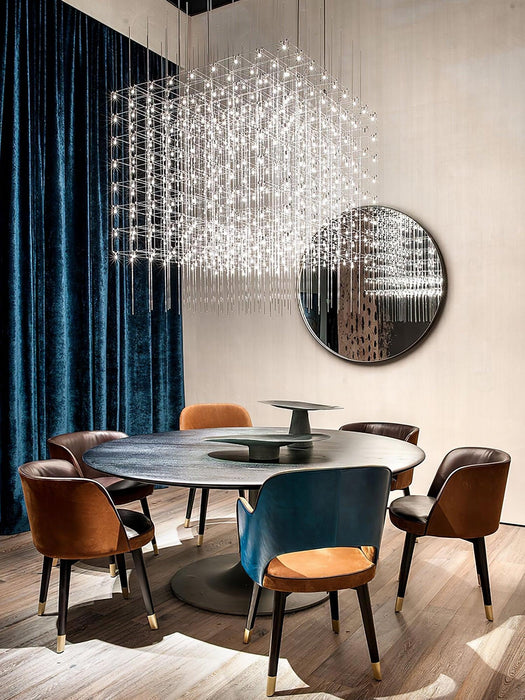 Cosmic Cube Led Pendant Light-DWHOME