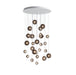 Cosmic Sphere Cascade Chandelier - Vakkerlight