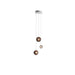 Cosmic Sphere Cascade Chandelier - Vakkerlight