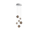 Cosmic Sphere Cascade Chandelier - Vakkerlight