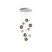 Cosmic Sphere Cascade Chandelier - Vakkerlight