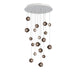 Cosmic Sphere Cascade Chandelier - Vakkerlight