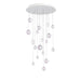 Cosmic Sphere Cascade Chandelier - Vakkerlight