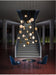 Cosmic Sphere Cascade Chandelier