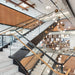 Cosmic Sphere Cascade Chandelier - Vakkerlight