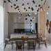 Cosmic Sphere Cascade Chandelier