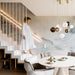 Cosmic Sphere Cascade Chandelier - Vakkerlight