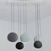 Cosmos Combination Pendant Light-DWHOME