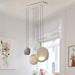 Cosmos Combination Pendant Light-DWHOME