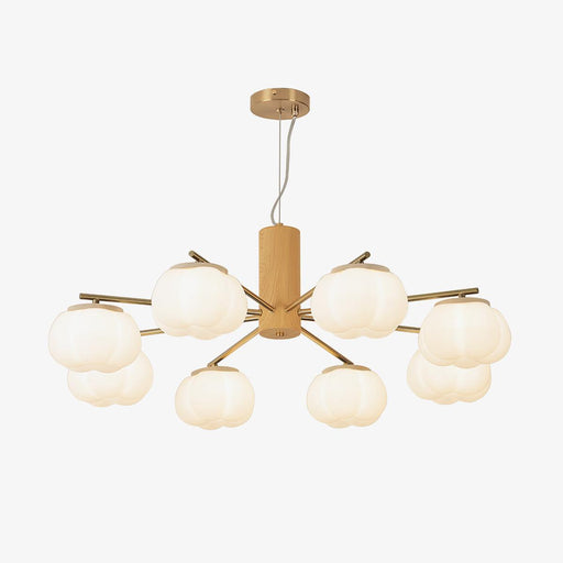 Cotton Balls Chandelier-DWHOME