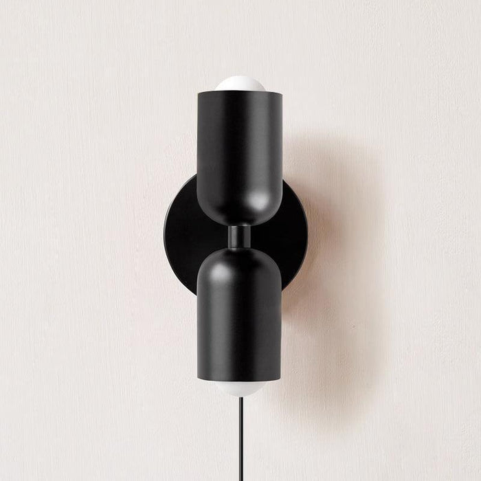Couleur Double Plug In Wall Lamp-DWHOME