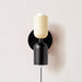 Couleur Double Plug In Wall Lamp-DWHOME