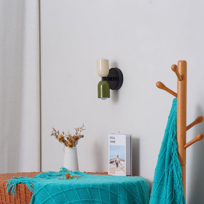 Couleur Double Wall Lamp-DWHOME