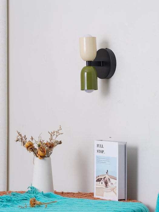 Couleur Double Wall Lamp-DWHOME