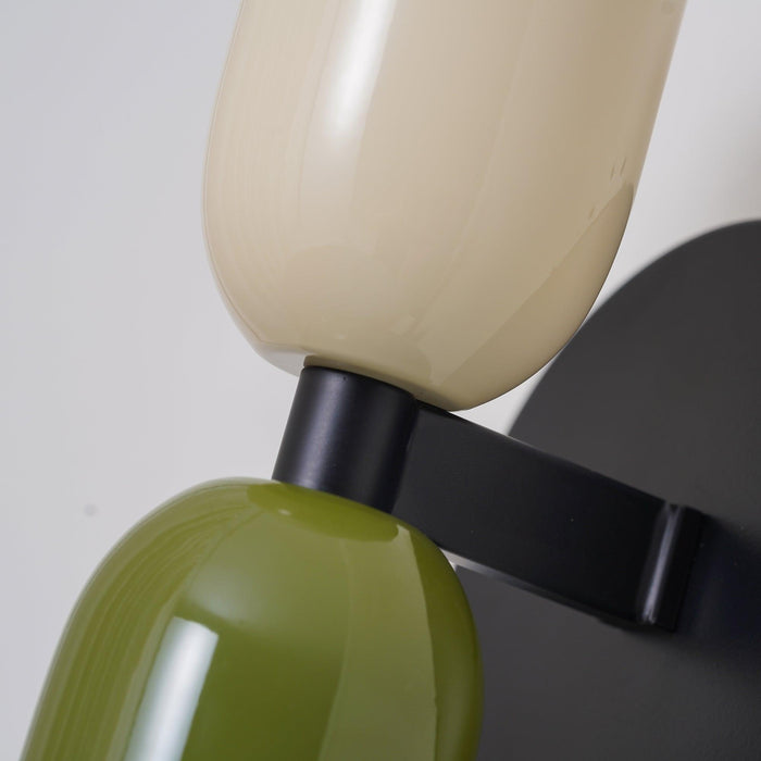 Couleur Double Plug In Wall Lamp-DWHOME