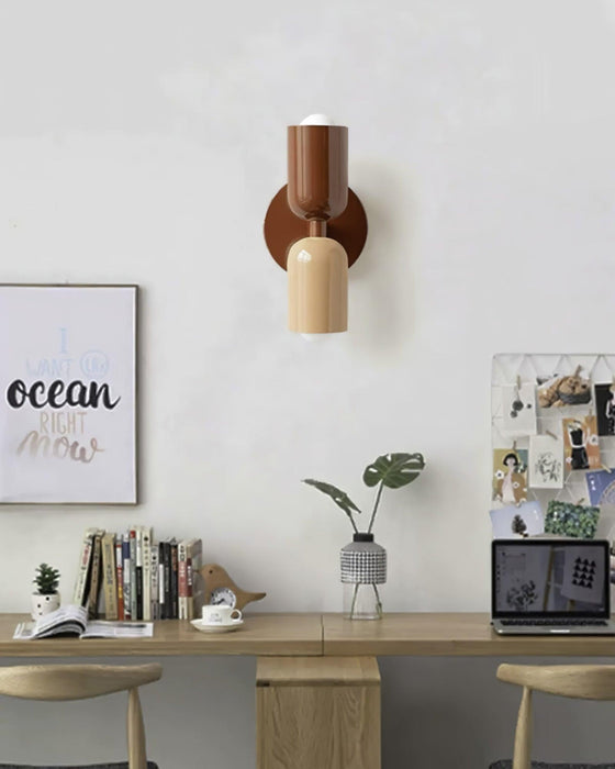 Couleur Double Wall Lamp-DWHOME