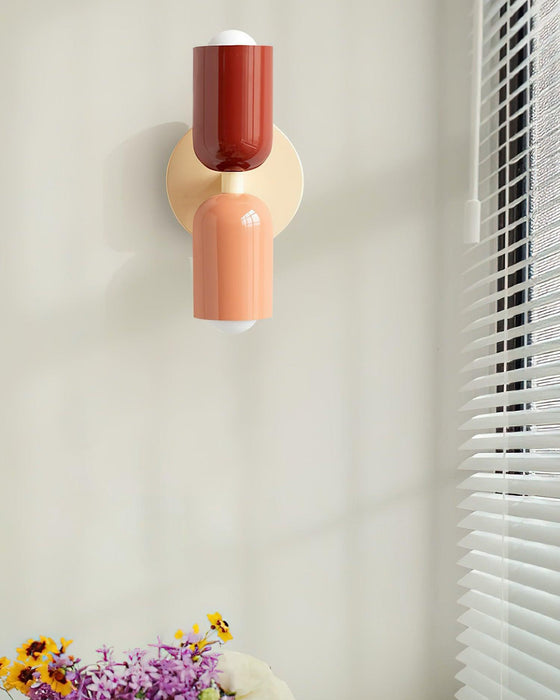 Couleur Double Wall Lamp-DWHOME