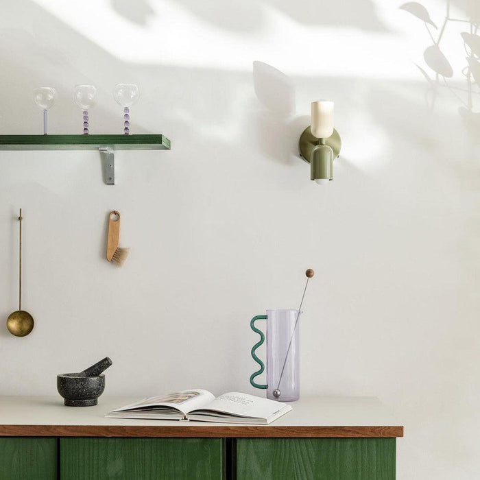 Couleur Double Wall Lamp-DWHOME