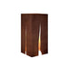 Crack Cube Outdoor Light-DWHOME