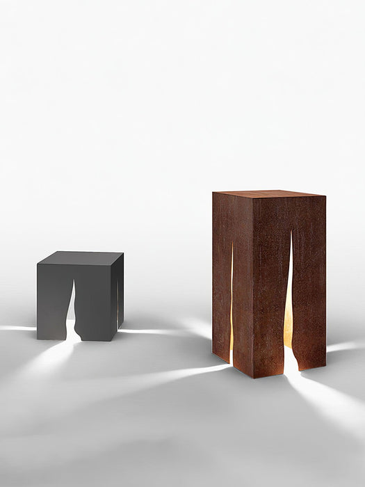 Crack Cube Outdoor Light-DWHOME