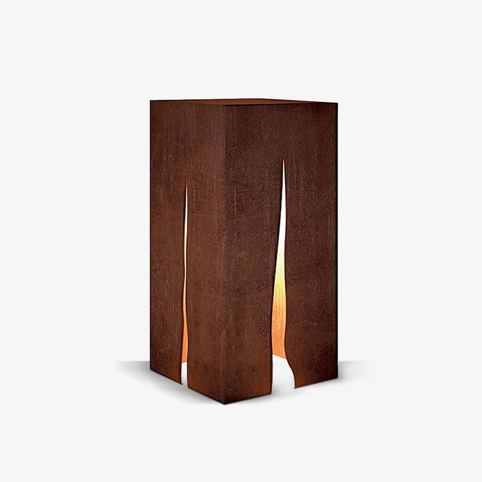 Crack Cube Outdoor Light-DWHOME
