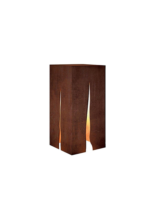 Crack Cube Outdoor Light-DWHOME
