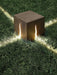 Crack Cube Outdoor Light-DWHOME