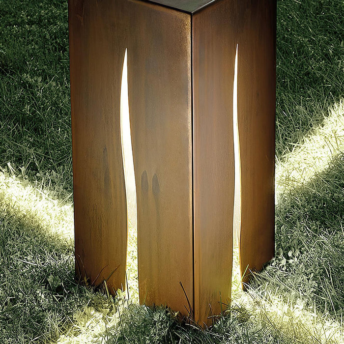 Crack Cube Outdoor Light-DWHOME