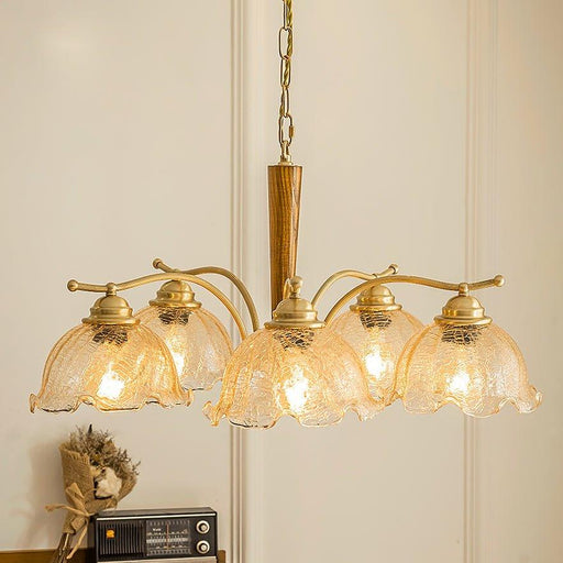 Crack Flower Chandelier-DWHOME