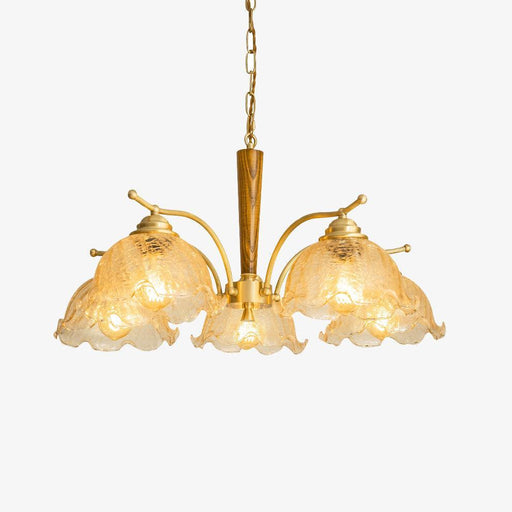 Crack Flower Chandelier-DWHOME