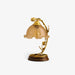 Cracked Glass Brass Table Lamp - DWHOME