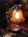 Cracked Glass Brass Table Lamp - DWHOME