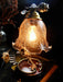 Cracked Glass Brass Table Lamp - DWHOME