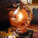 Cracked Glass Brass Table Lamp - DWHOME