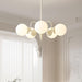 Cream Ball Chandelier - DWHOME