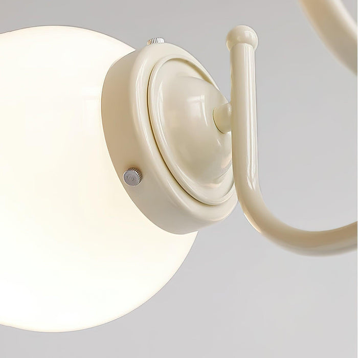 Cream Ball Chandelier - DWHOME