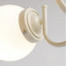 Cream Ball Chandelier - DWHOME