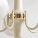 Cream Ball Chandelier - DWHOME