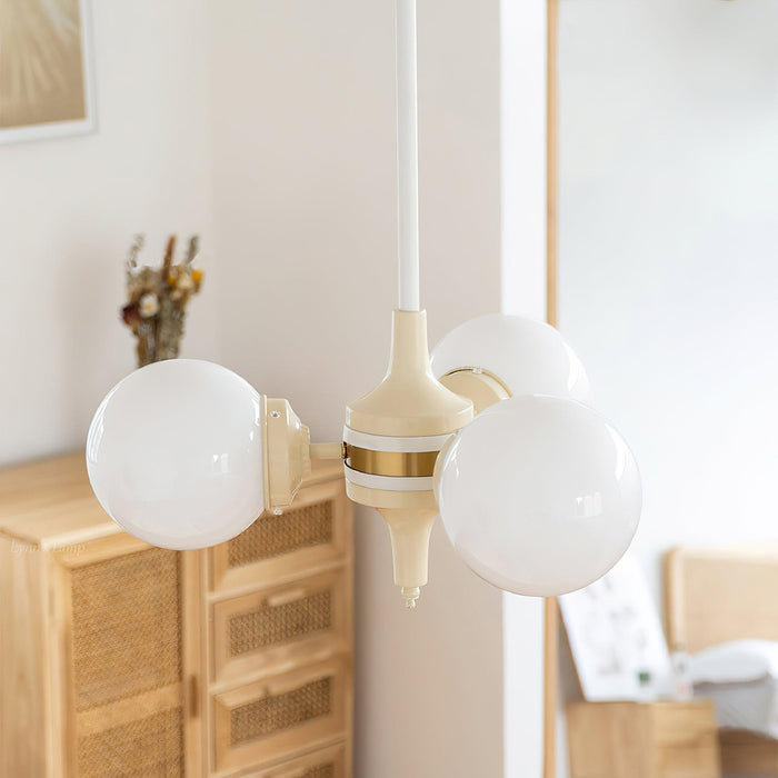 Cream Ball Chandelier - DWHOME