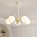 Cream Ball Chandelier - DWHOME